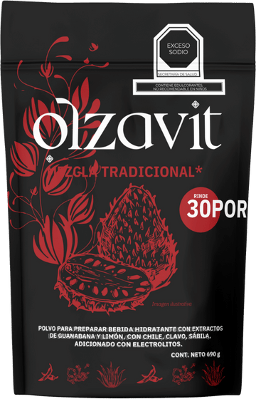 Olzavit Mezcla Tradicional (Guanábana)