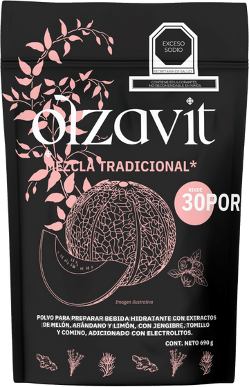 Olzavit Mezcla Tradicional (Melón, Arándano y Limón)