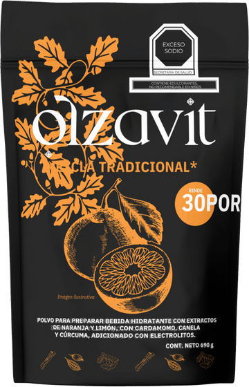 Olzavit Mezcla Tradicional (Naranja)