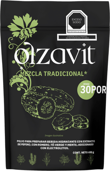 Olzavit Mezcla Tradicional (Pepino)