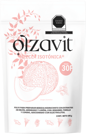 Olzavit Mezcla Isotónica (Melón, Arándano y Limón)