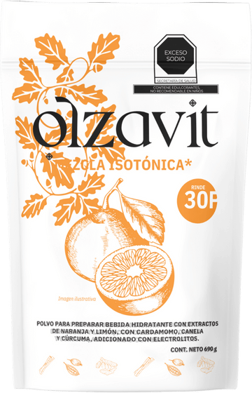 Olzavit Mezcla Isotónica (Naranja)