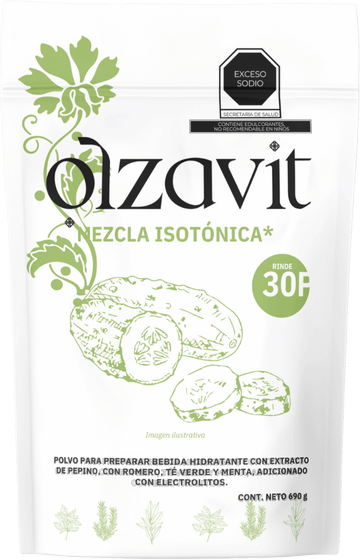 Olzavit Mezcla Isotónica (Pepino)